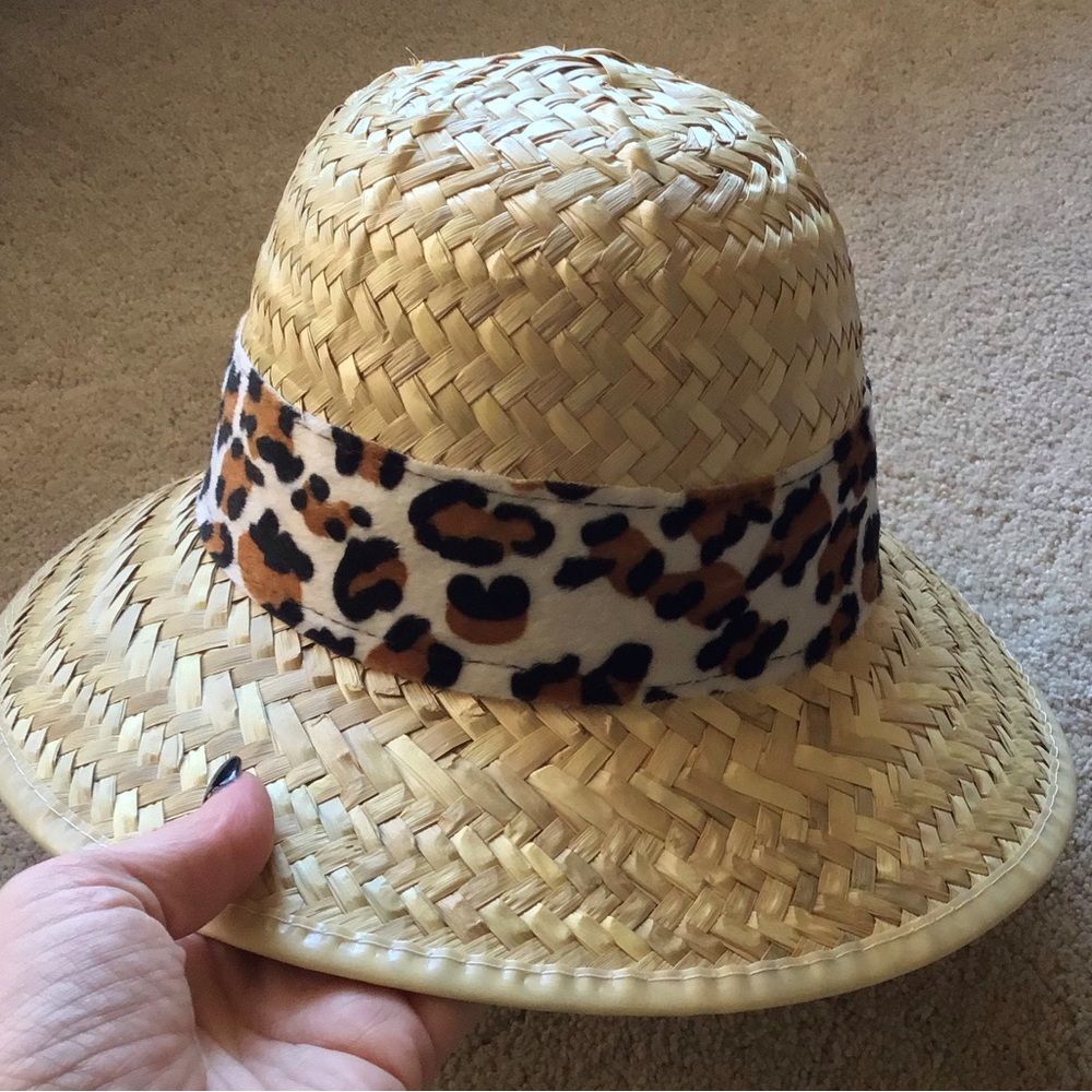 Natural Fiber - Tropical Safari Style Sun Hat